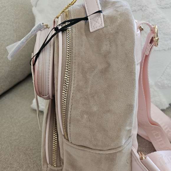 SOLD! Juicy Couture Velour Backpack - Picture 10 of 12